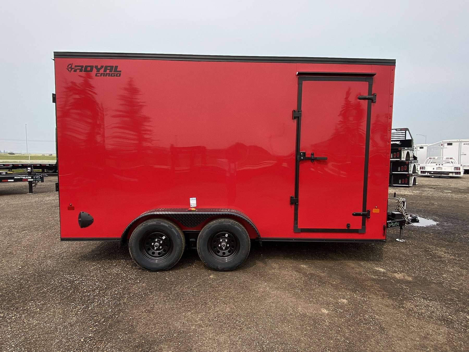 2026 Royal 7'x16' Enclosed Cargo w/ Blackout Package