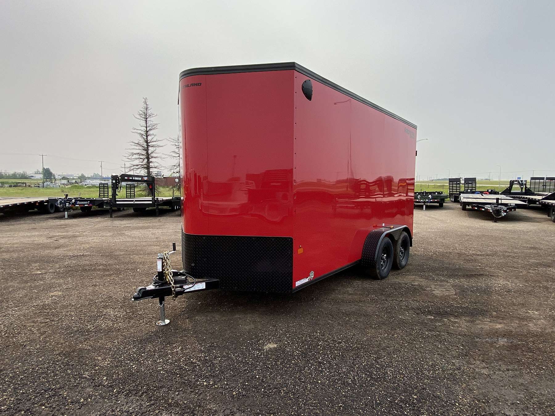 2026 Royal 7'x16' Enclosed Cargo w/ Blackout Package