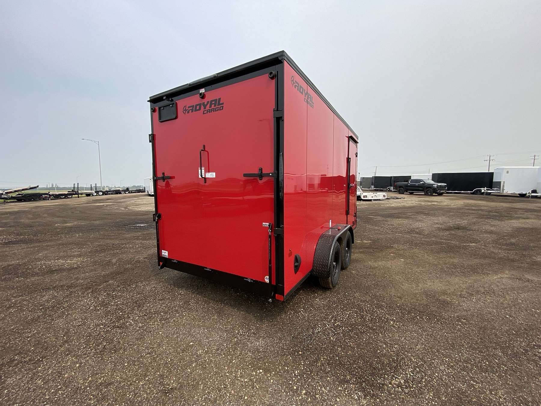 2026 Royal 7'x16' Enclosed Cargo w/ Blackout Package