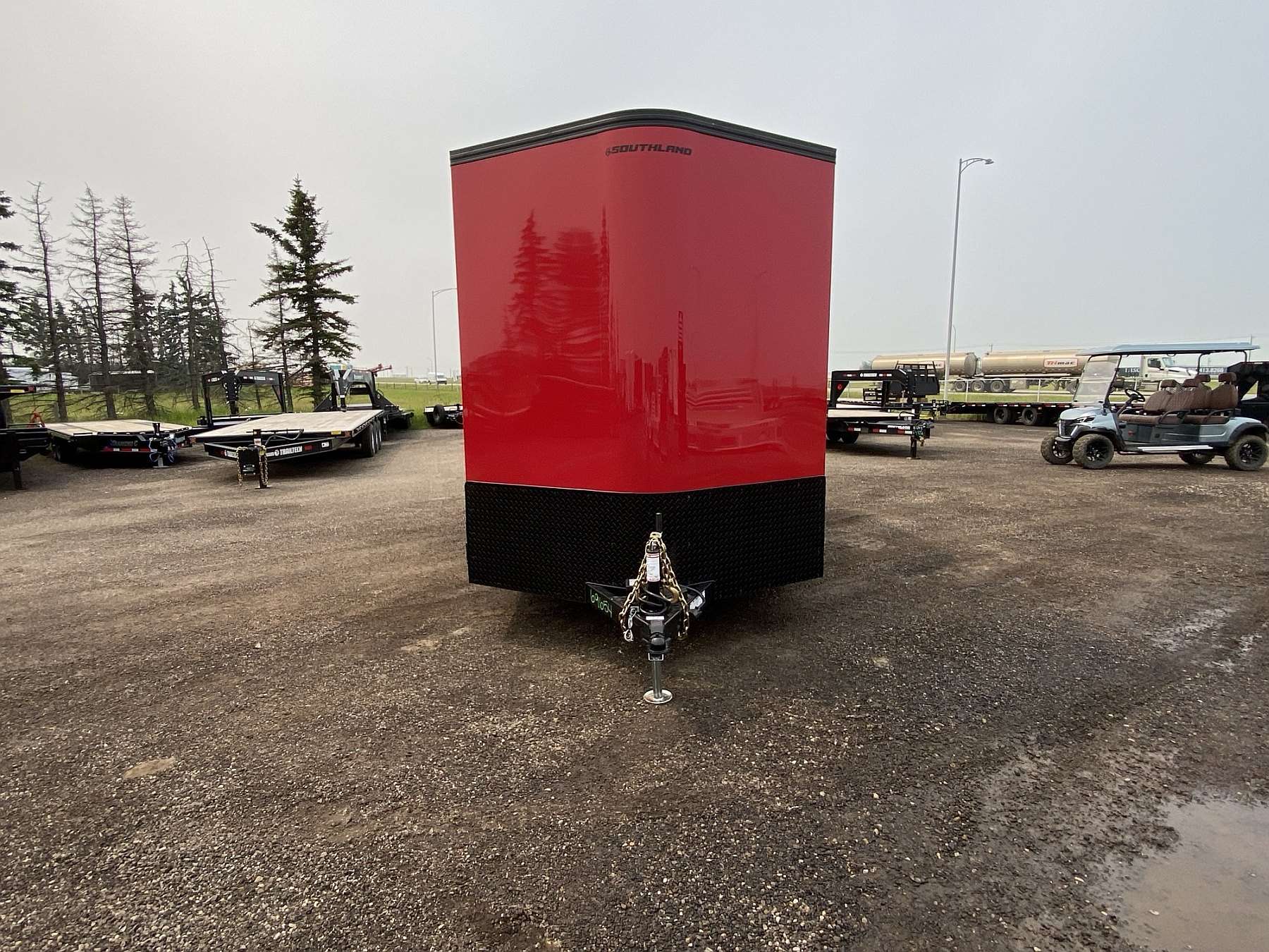 2026 Royal 7'x16' Enclosed Cargo w/ Blackout Package
