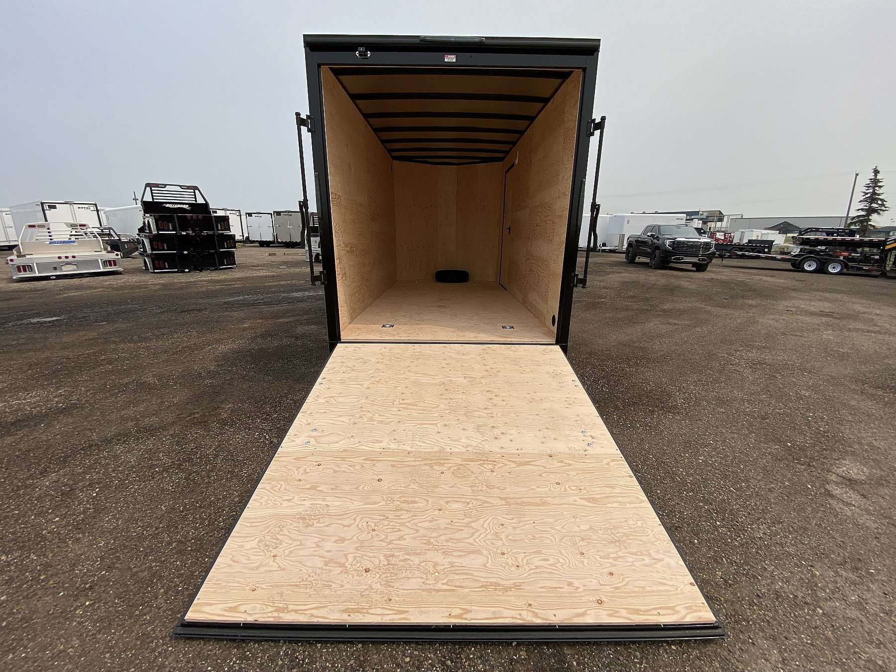 2026 Royal 7'x16' Enclosed Cargo w/ Blackout Package