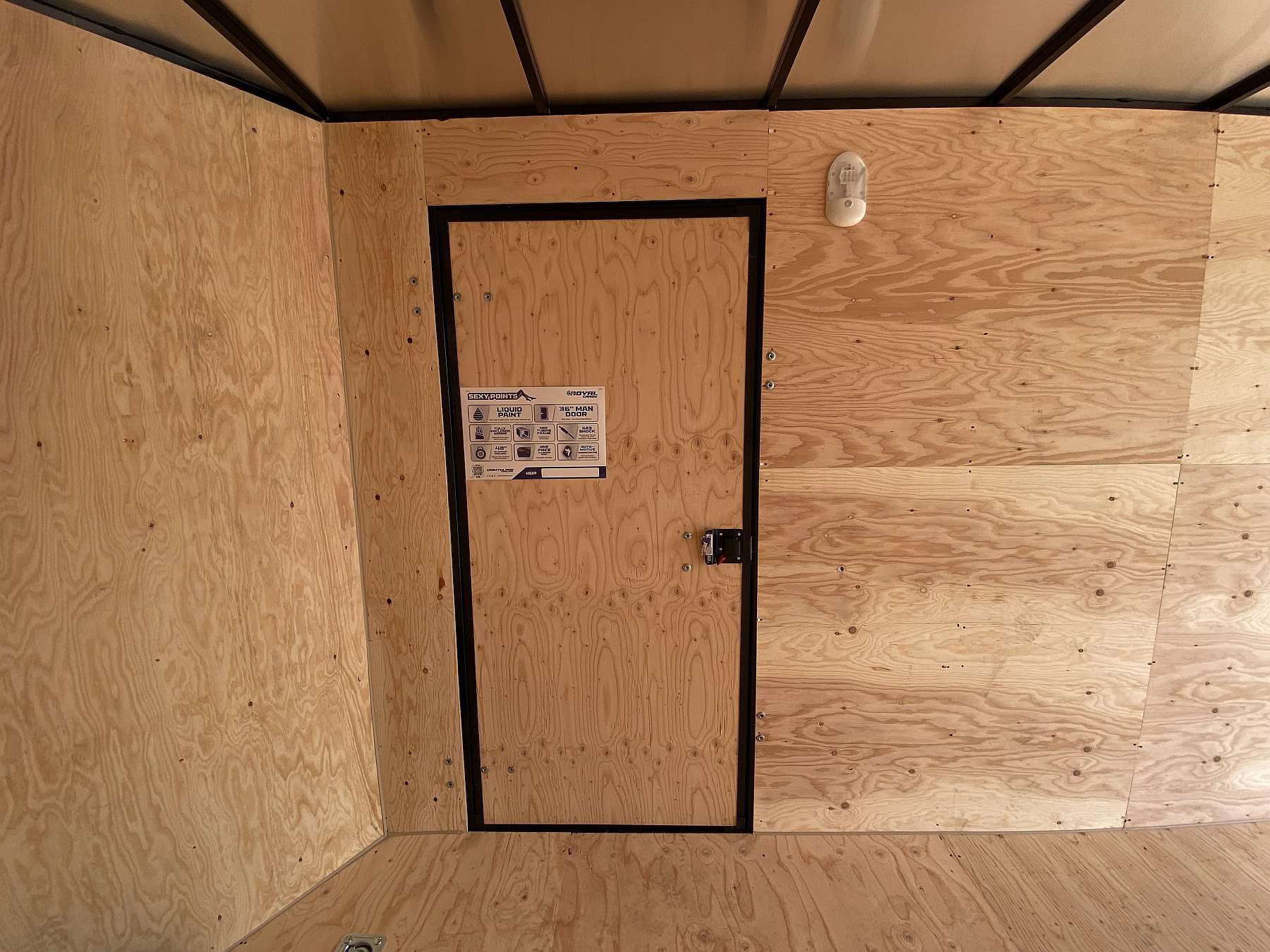 2026 Royal 7'x16' Enclosed Cargo w/ Blackout Package