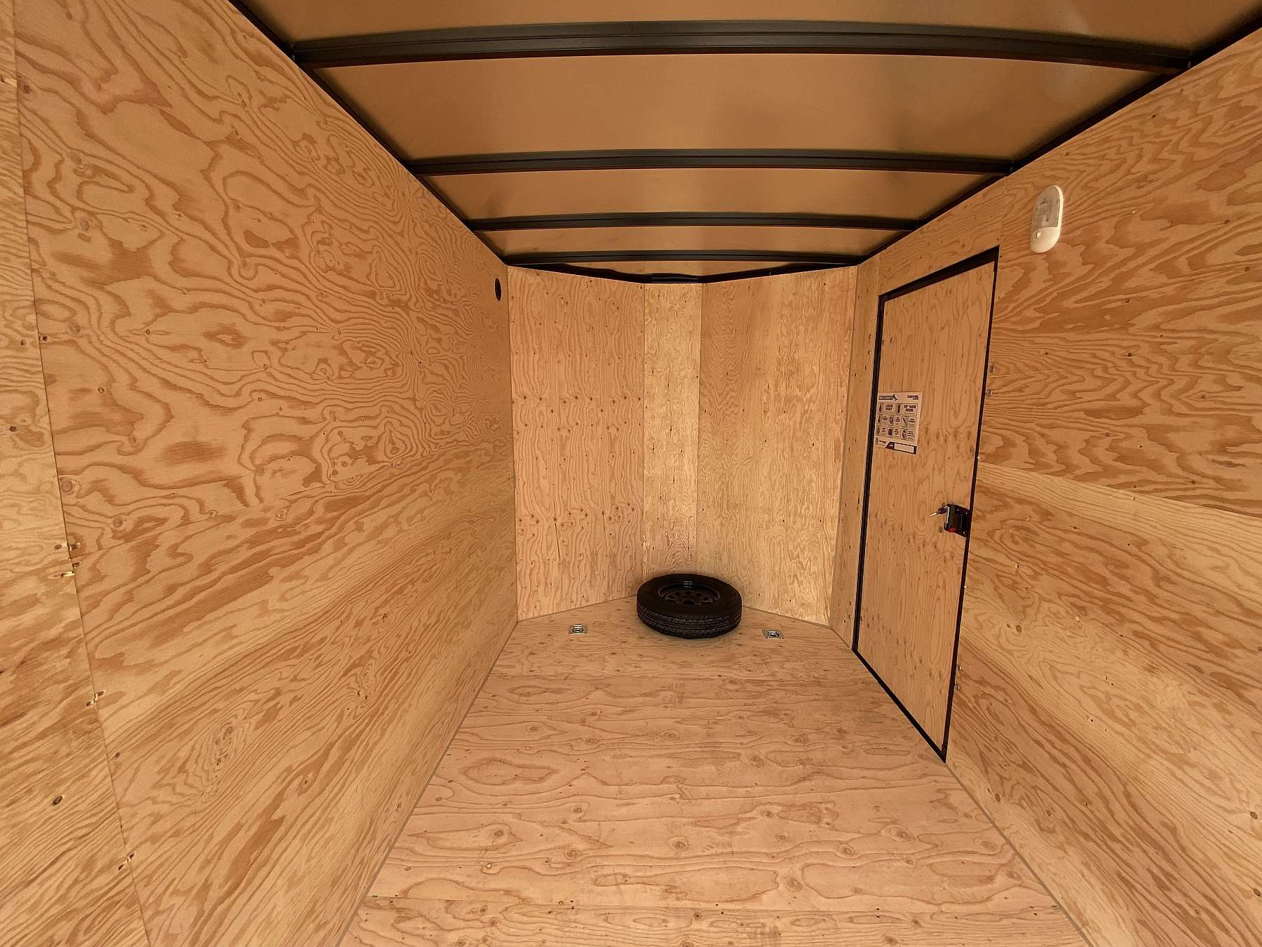 2026 Royal 7'x16' Enclosed Cargo w/ Blackout Package