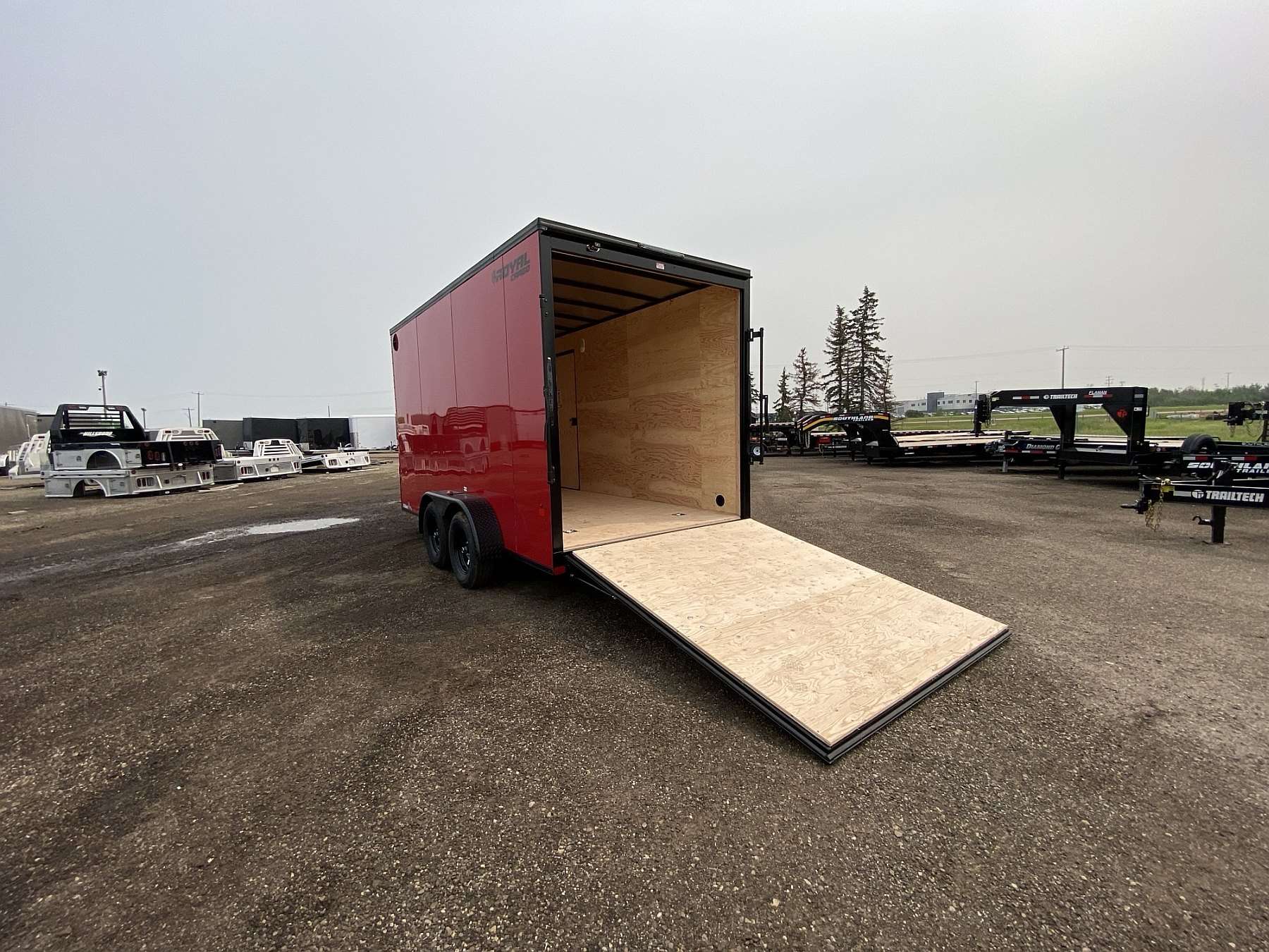 2026 Royal 7'x16' Enclosed Cargo w/ Blackout Package