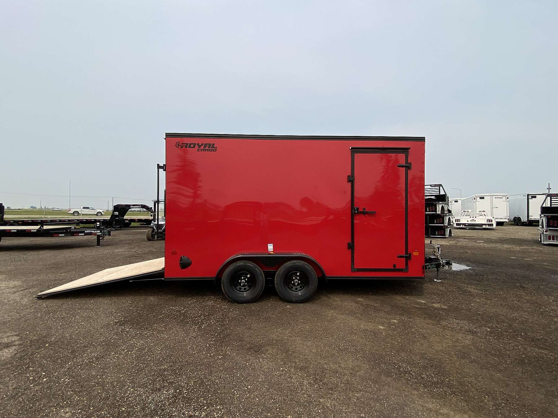2026 Royal 7'x16' Enclosed Cargo w/ Blackout Package
