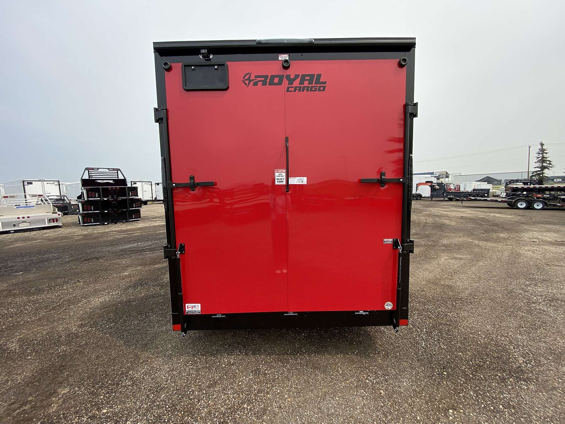 2026 Royal 7'x16' Enclosed Cargo w/ Blackout Package