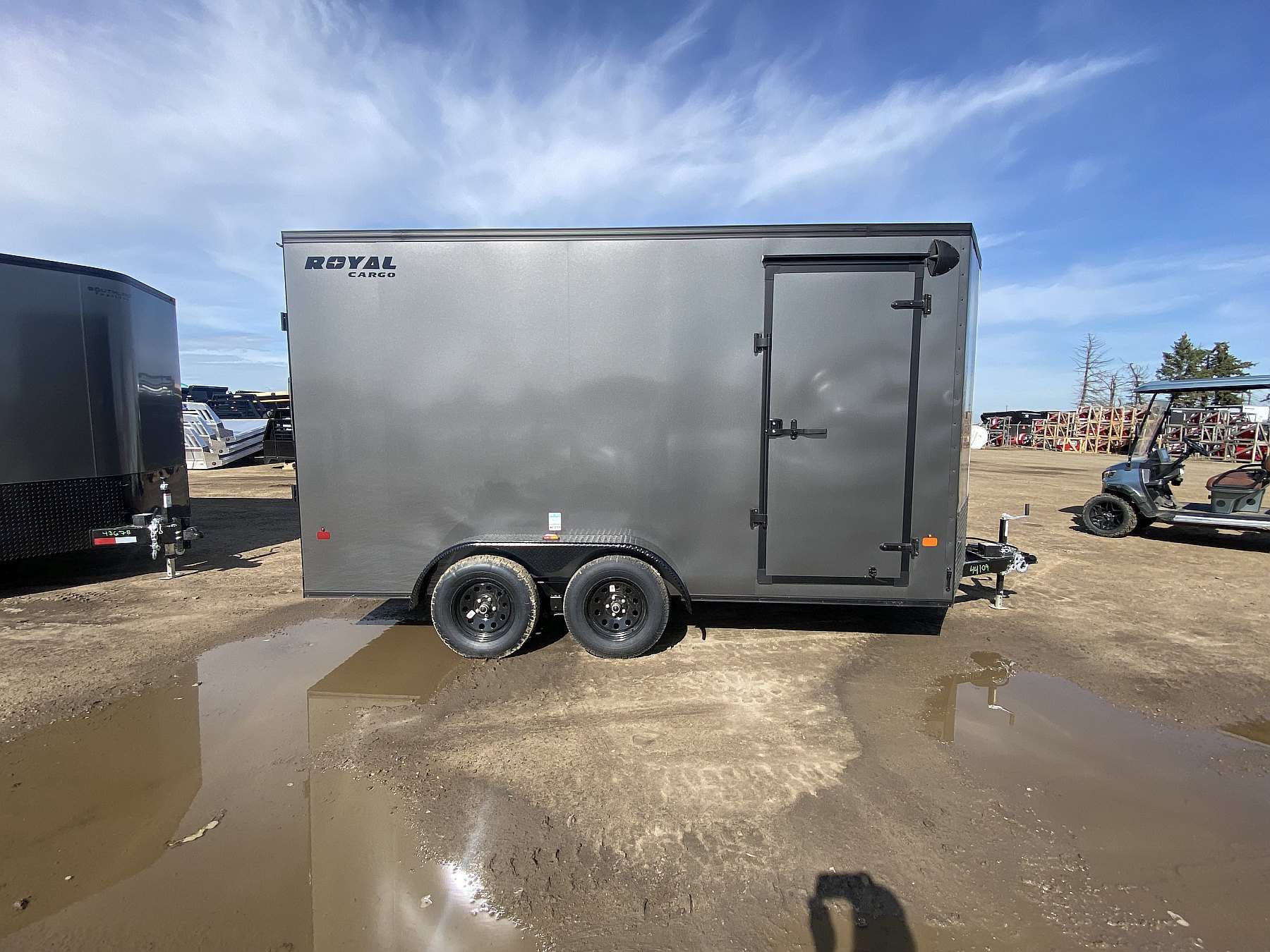 2026 Royal 7'x16' Enclosed Cargo w/ Blackout Package