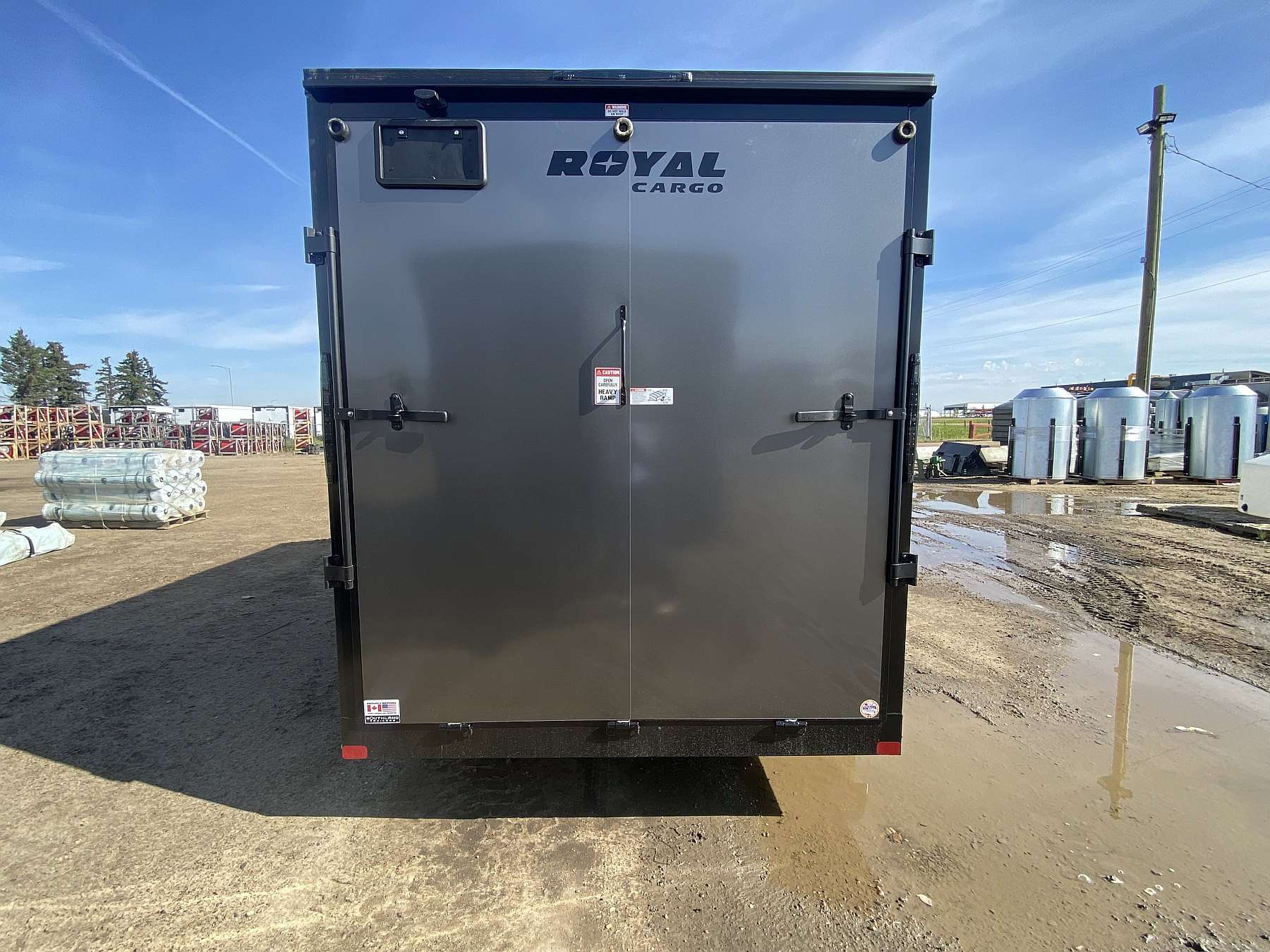 2026 Royal 7'x16' Enclosed Cargo w/ Blackout Package