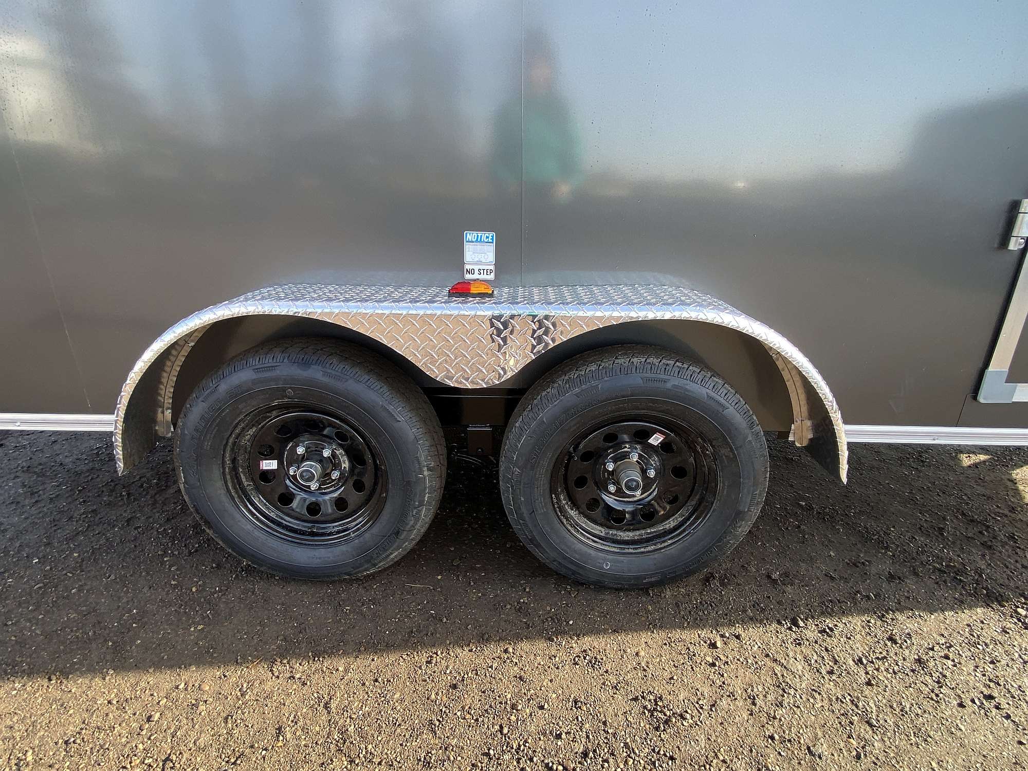 2026 Royal 7'x16' Enclosed Cargo  w/ Ramp Door