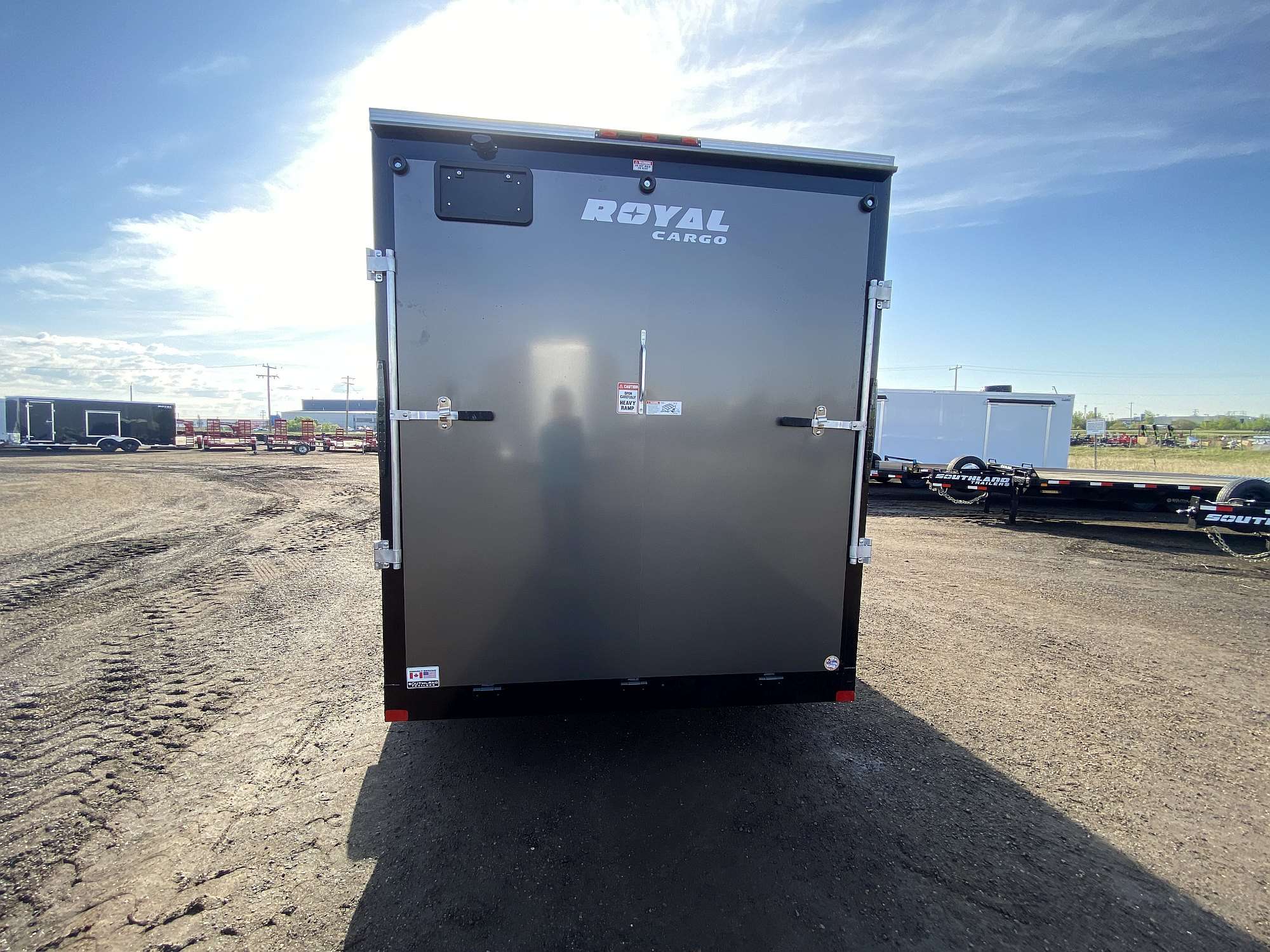 2026 Royal 7'x16' Enclosed Cargo  w/ Ramp Door