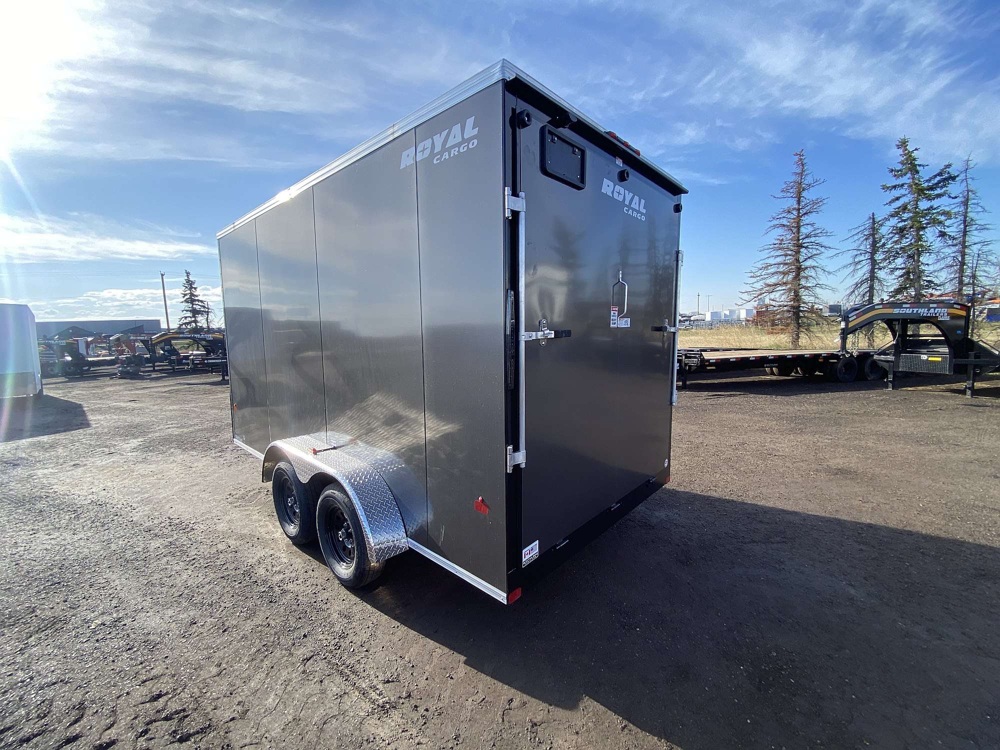 2026 Royal 7'x16' Enclosed Cargo w/ Ramp Door