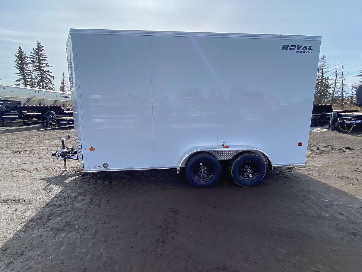 2026 Royal 7'x16' Enclosed Cargo  w/ Ramp Door