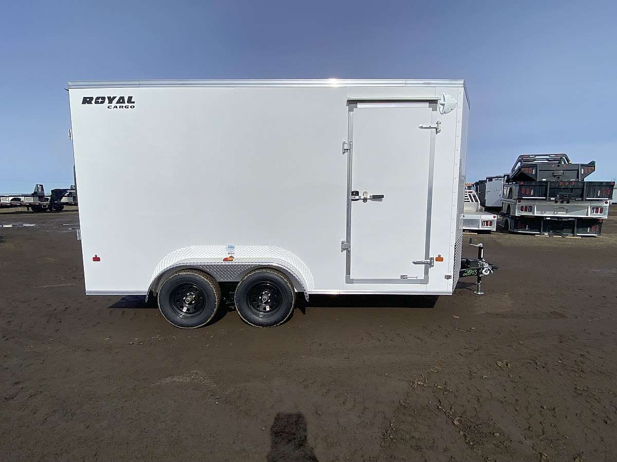 2026 Royal 7'x16' Enclosed Cargo  w/ Ramp Door