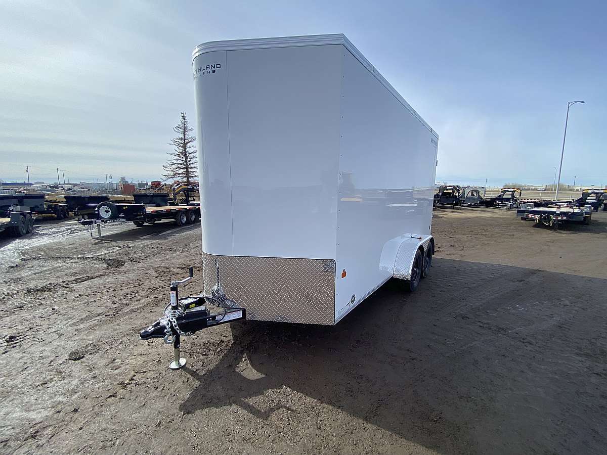2026 Royal 7'x16' Enclosed Cargo  w/ Ramp Door