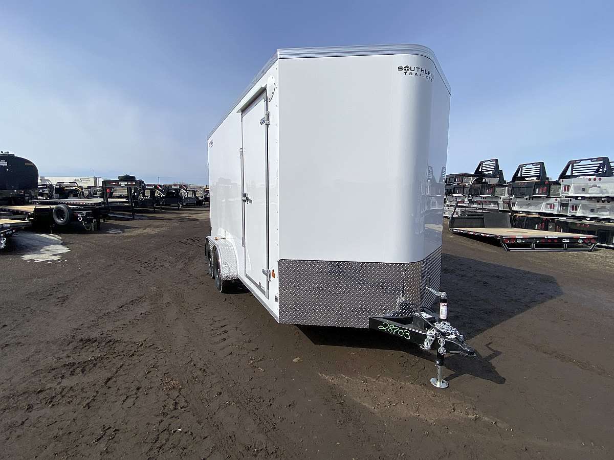 2026 Royal 7'x16' Enclosed Cargo  w/ Ramp Door