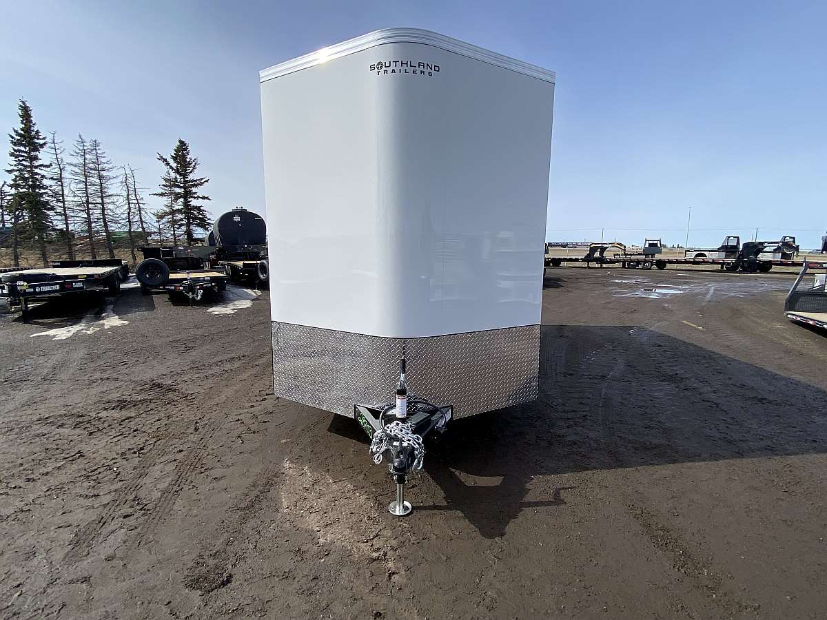 2026 Royal 7'x16' Enclosed Cargo  w/ Ramp Door