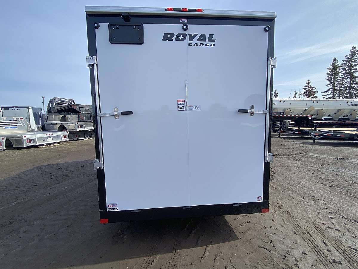 2026 Royal 7'x16' Enclosed Cargo  w/ Ramp Door