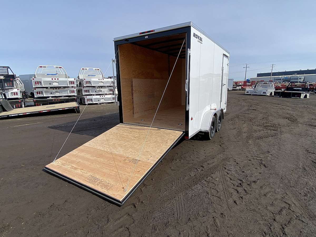 2026 Royal 7'x16' Enclosed Cargo  w/ Ramp Door