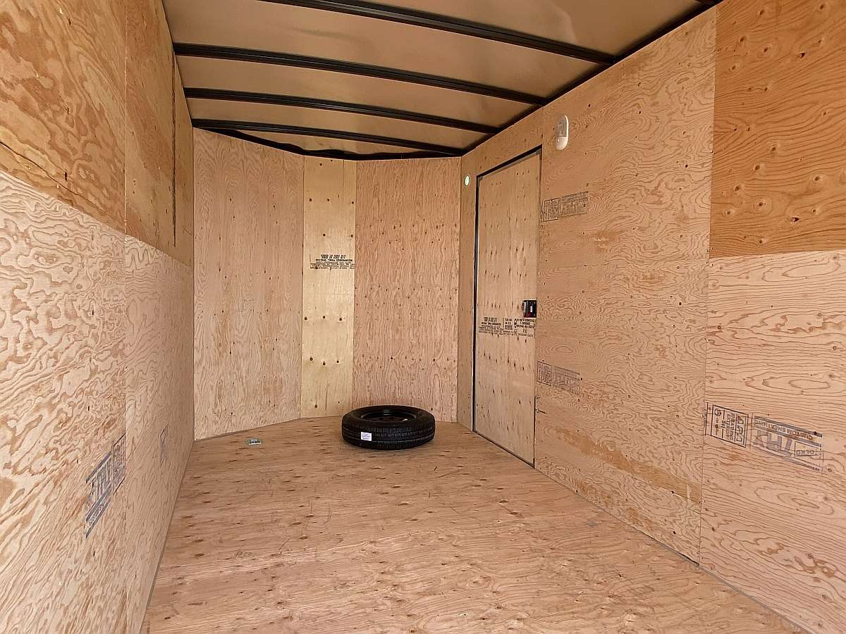 2026 Royal 7'x16' Enclosed Cargo  w/ Ramp Door