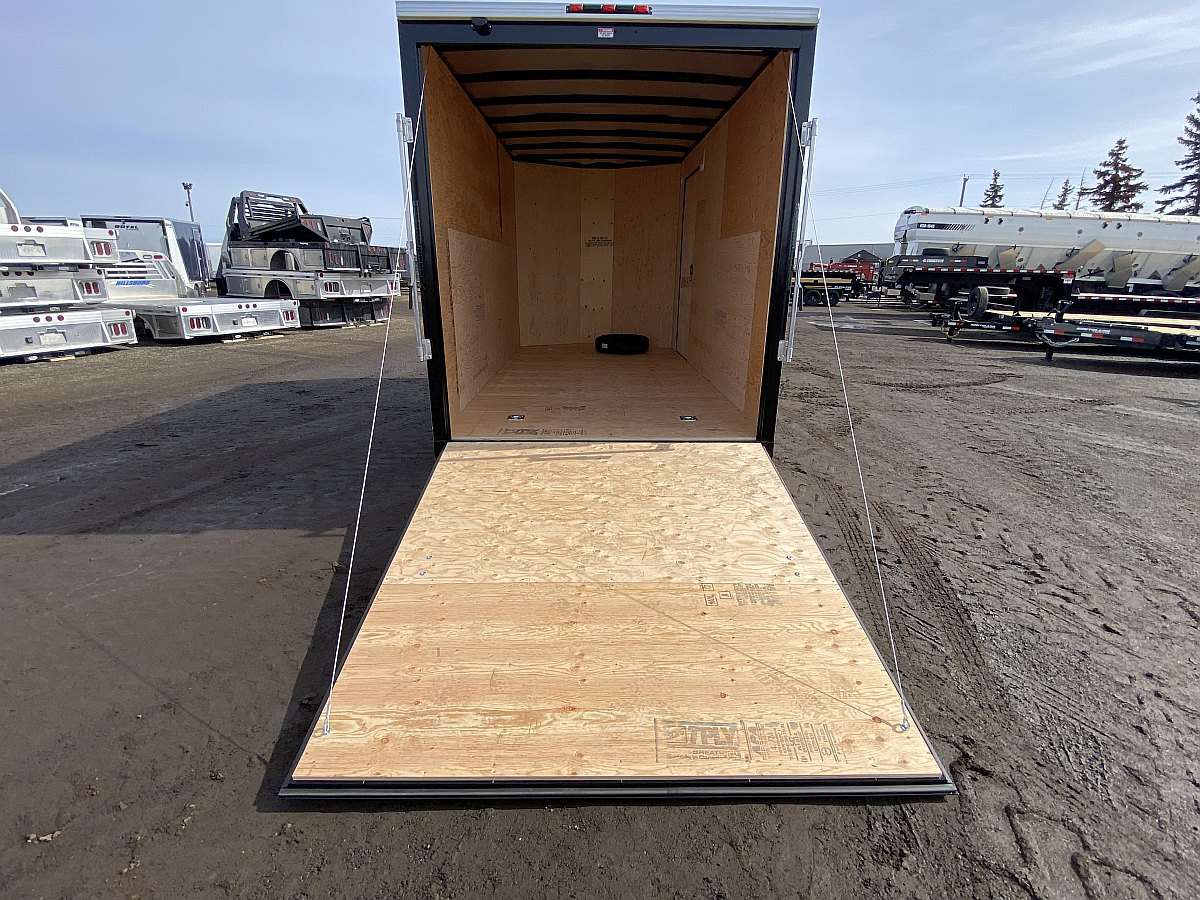2026 Royal 7'x16' Enclosed Cargo  w/ Ramp Door