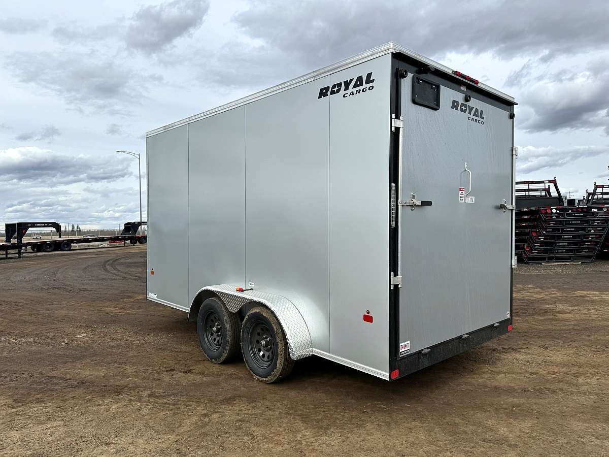 2026 Royal 7'x16' Enclosed Cargo w/ Ramp Door