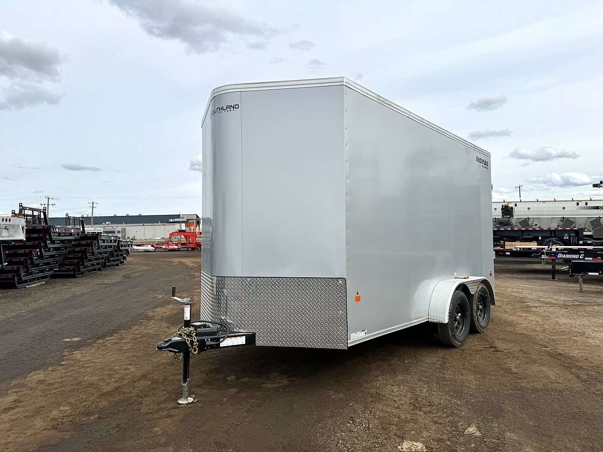 2026 Royal 7'x16' Enclosed Cargo w/ Ramp Door