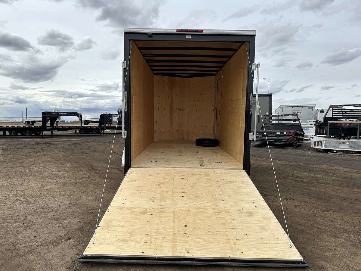2026 Royal 7'x16' Enclosed Cargo w/ Ramp Door