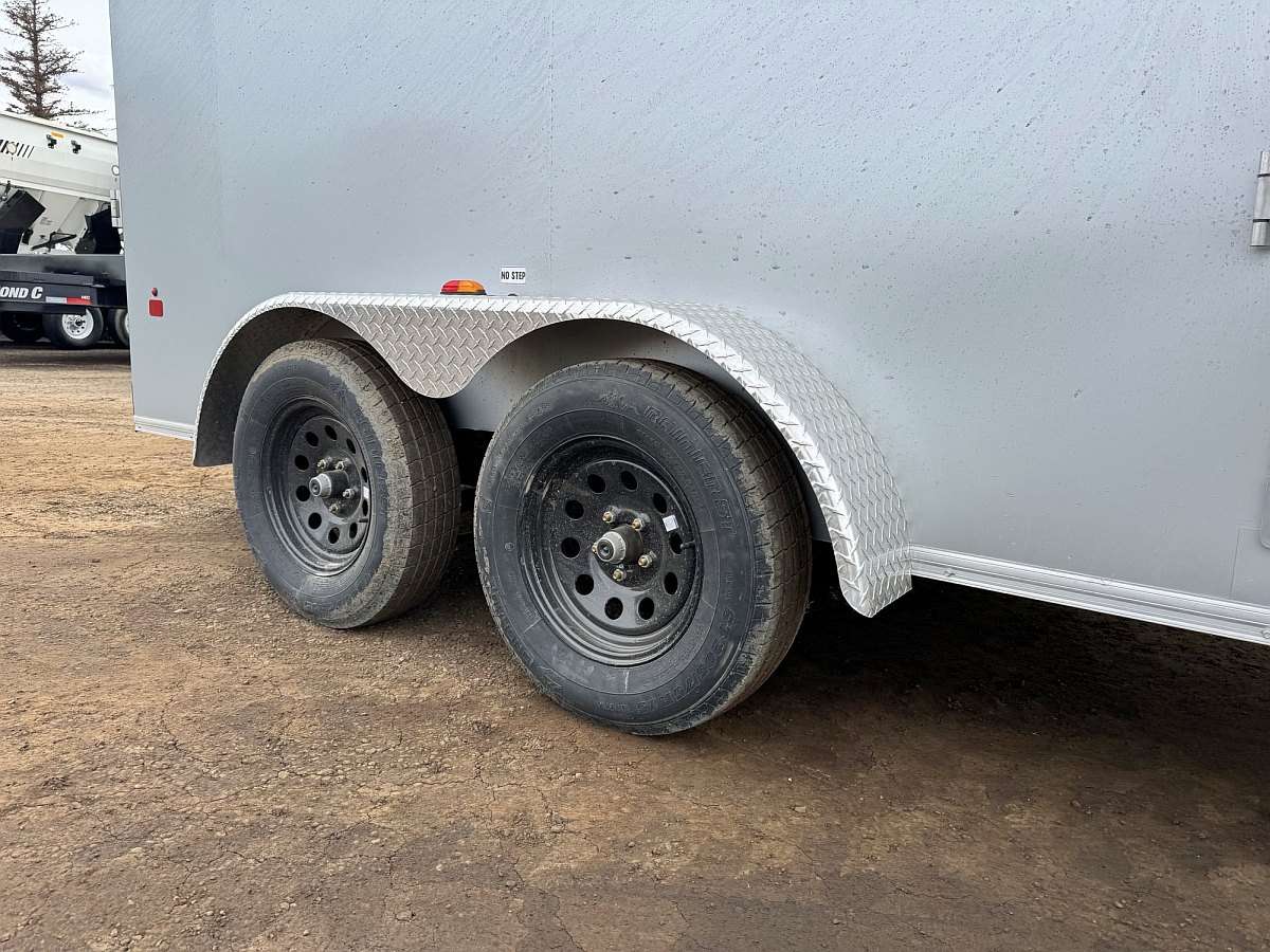 2026 Royal 7'x16' Enclosed Cargo w/ Ramp Door