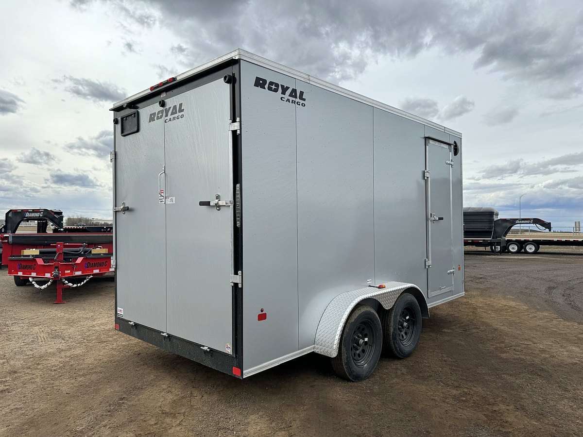 2026 Royal 7'x16' Enclosed Cargo w/ Ramp Door