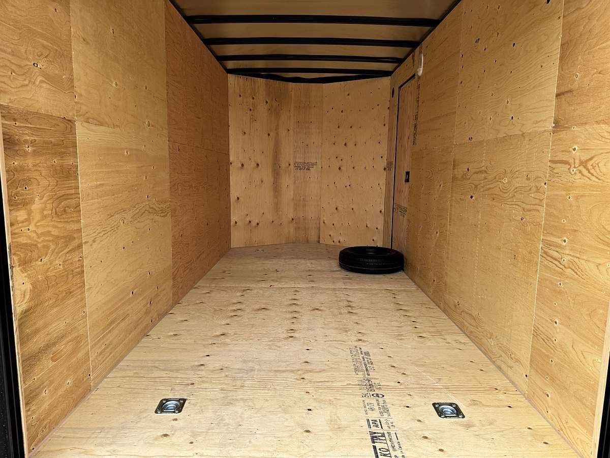 2026 Royal 7'x16' Enclosed Cargo w/ Ramp Door