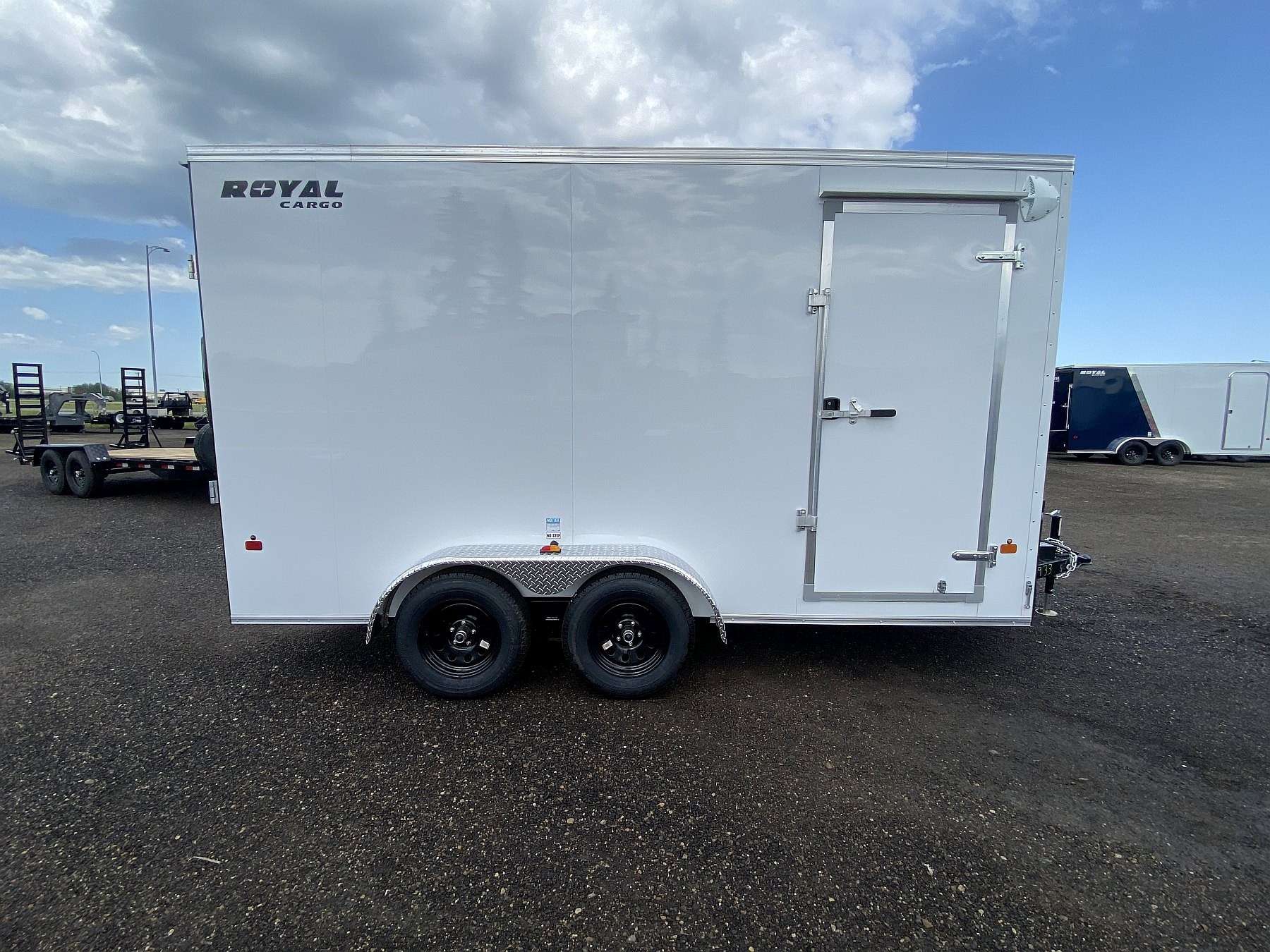 2026 Royal 7'x16' Enclosed Cargo w/ Ramp Door