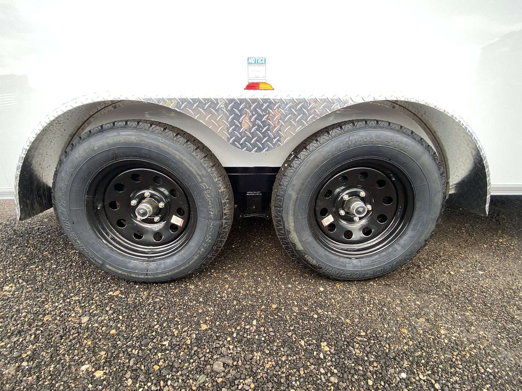 2026 Royal 7'x16' Enclosed Cargo w/ Ramp Door