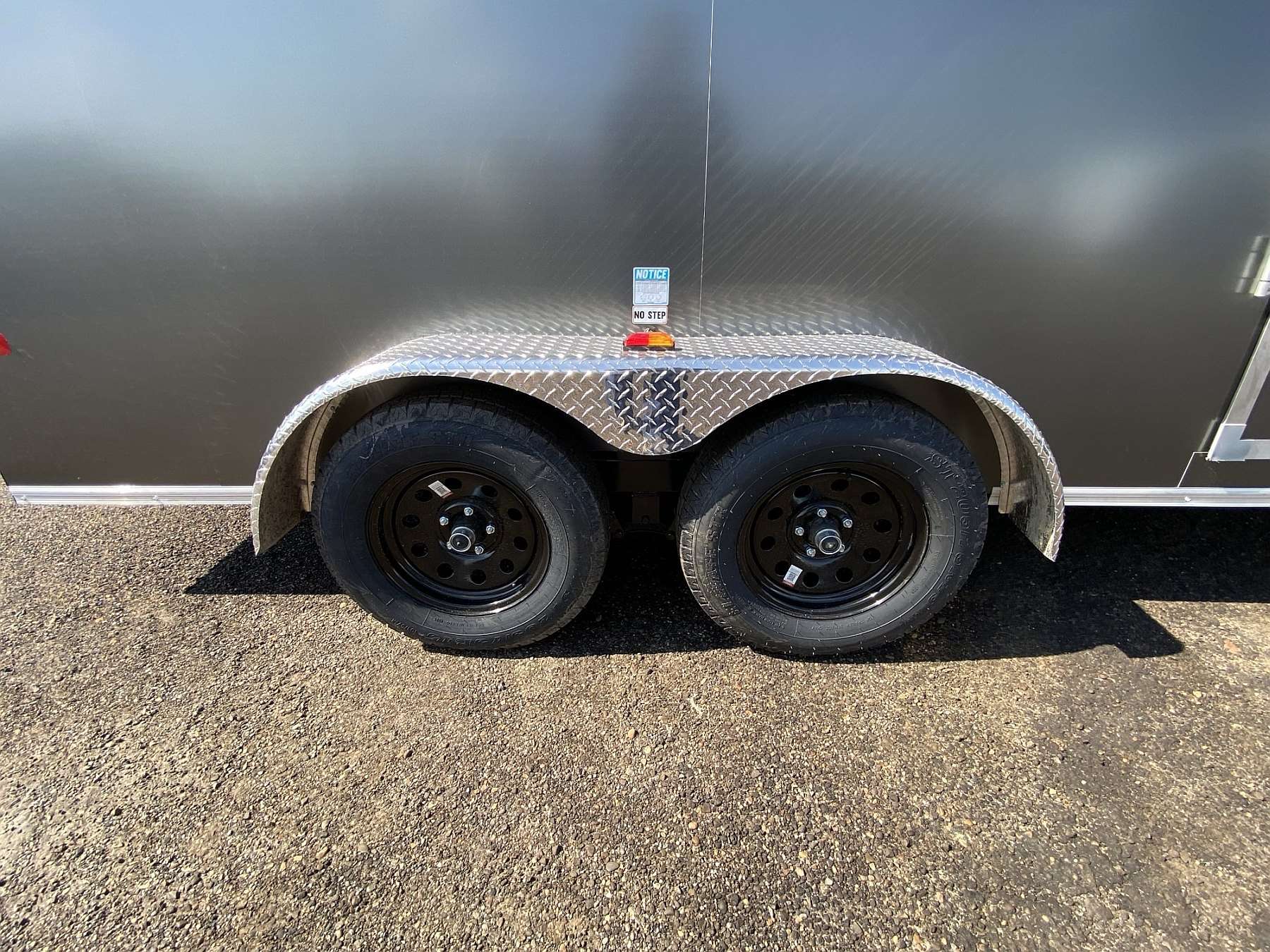 2026 Royal 7'x16' Enclosed Cargo  w/ Ramp Door