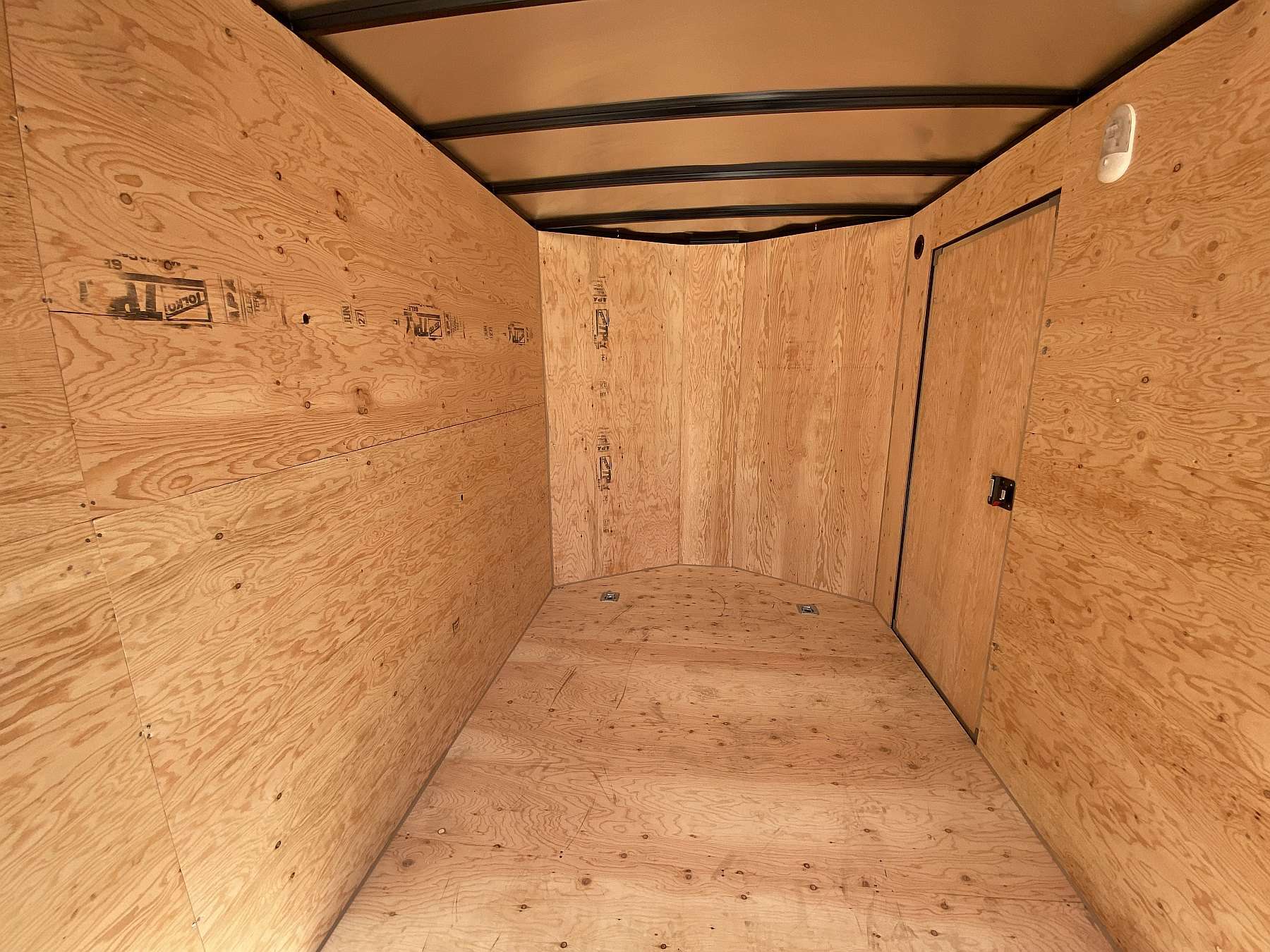 2026 Royal 7'x16' Enclosed Cargo  w/ Ramp Door