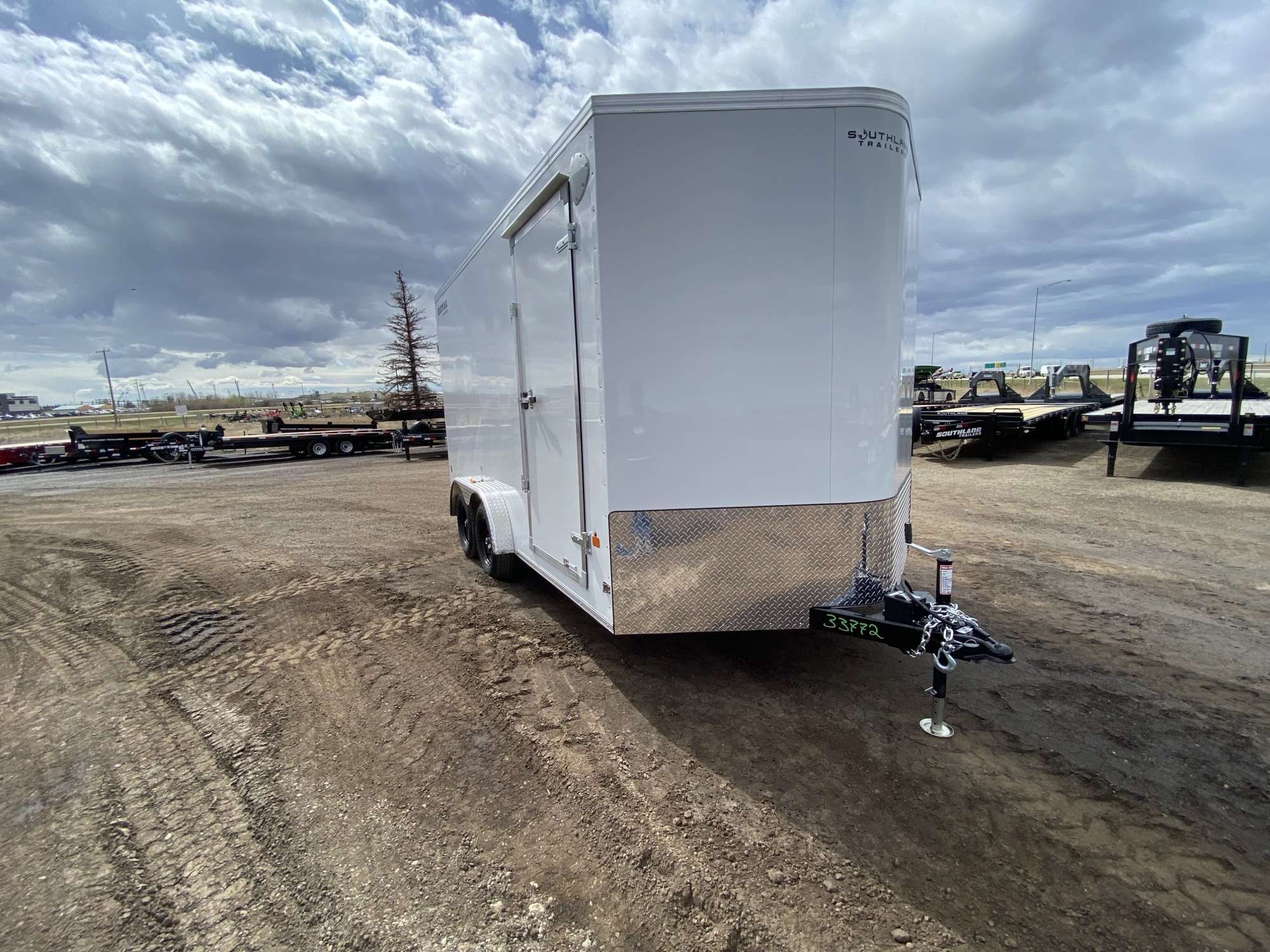 2026 Royal 7'x16' Enclosed Cargo w/ Ramp Door