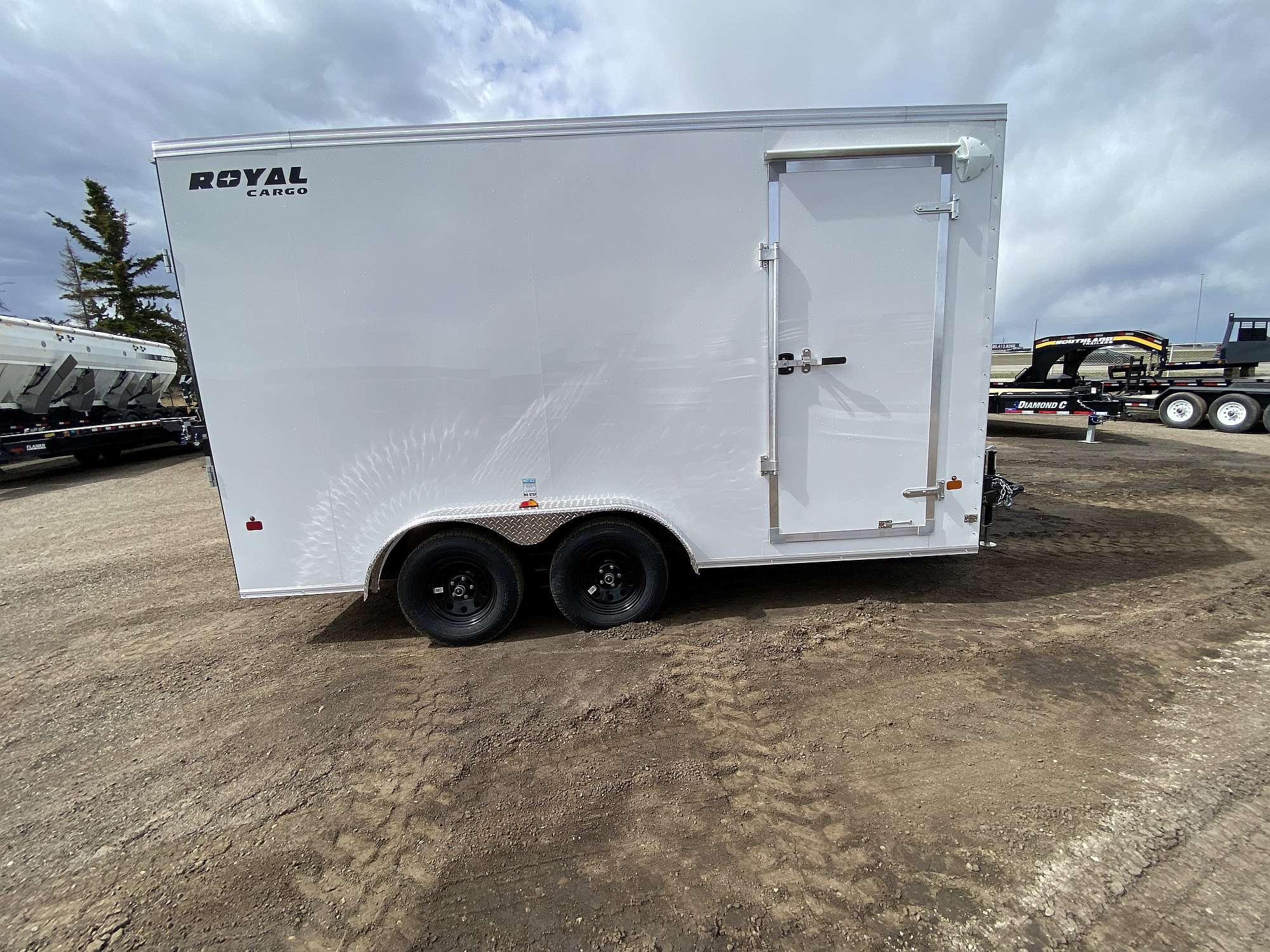 2026 Royal 7'x16' Enclosed Cargo w/ Ramp Door