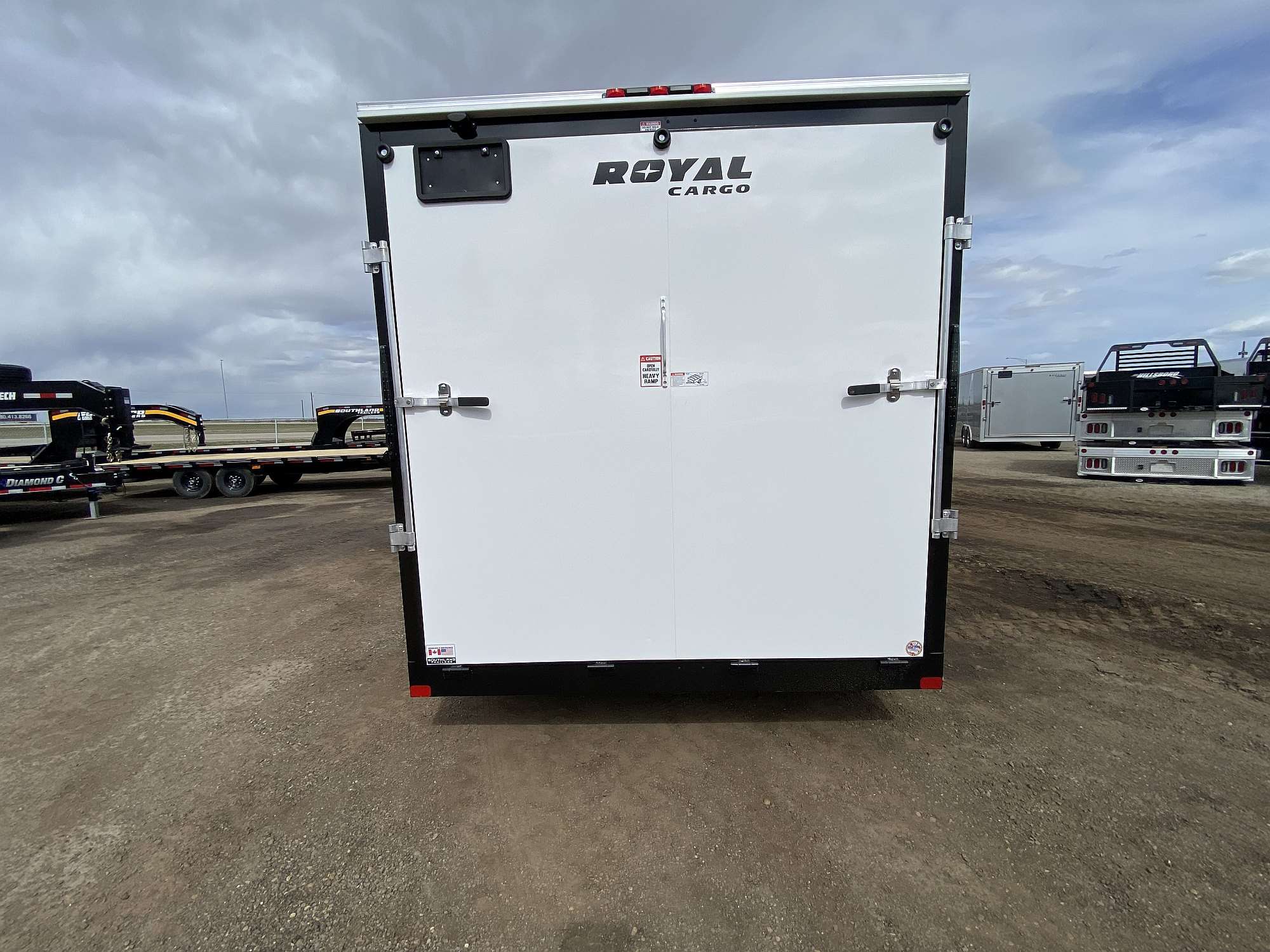 2026 Royal 7'x16' Enclosed Cargo w/ Ramp Door
