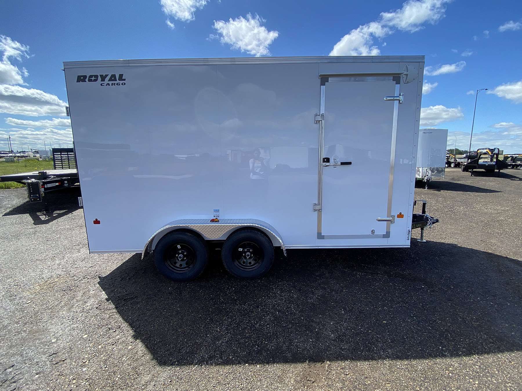 2026 Royal 7'x16' Enclosed Cargo w/ Ramp Door