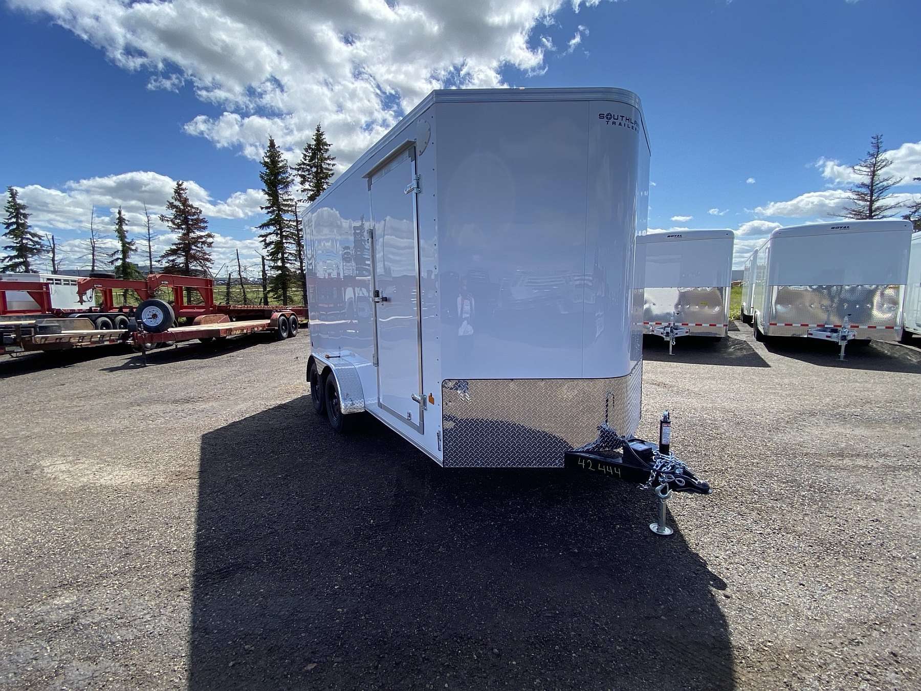 2026 Royal 7'x16' Enclosed Cargo w/ Ramp Door