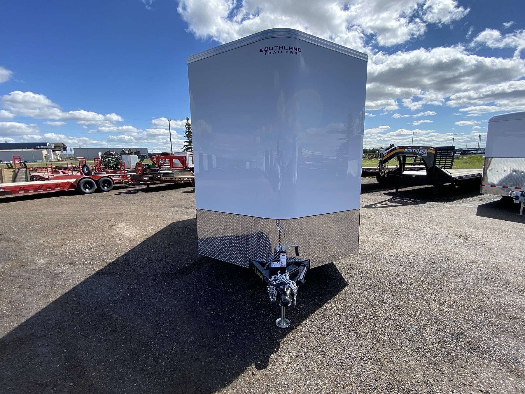 2026 Royal 7'x16' Enclosed Cargo w/ Ramp Door