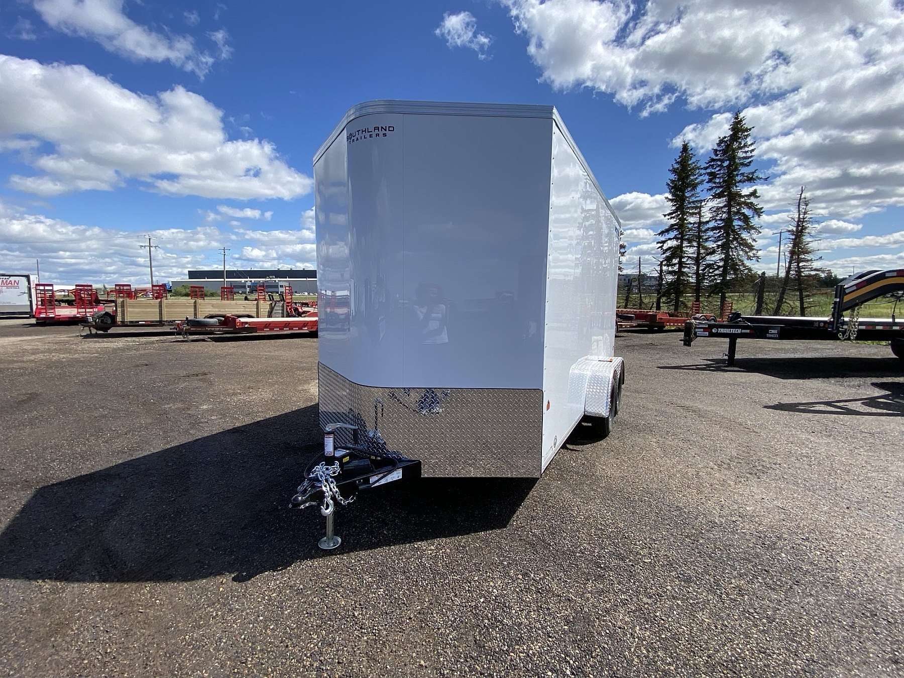 2026 Royal 7'x16' Enclosed Cargo w/ Ramp Door