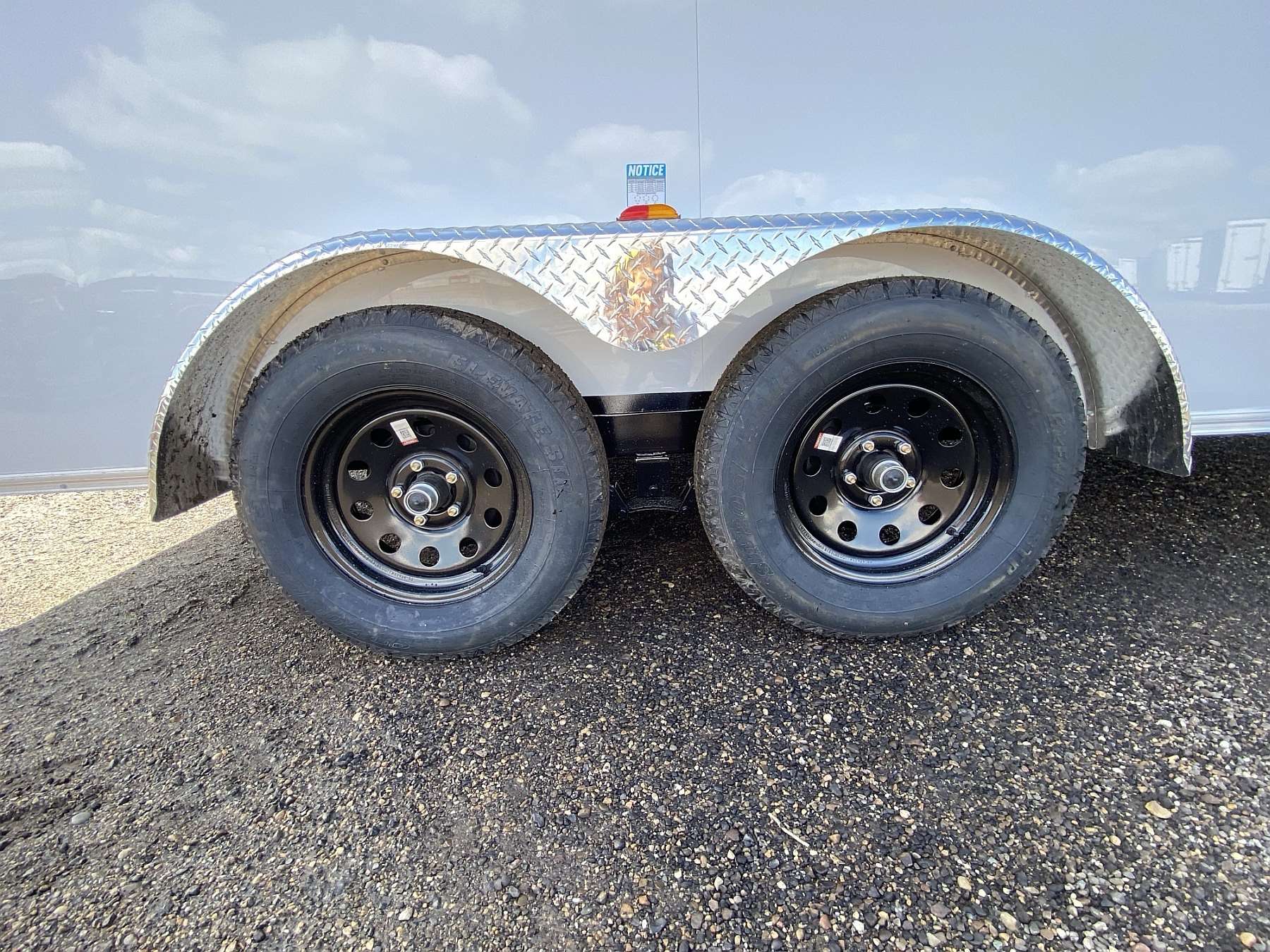 2026 Royal 7'x16' Enclosed Cargo w/ Ramp Door