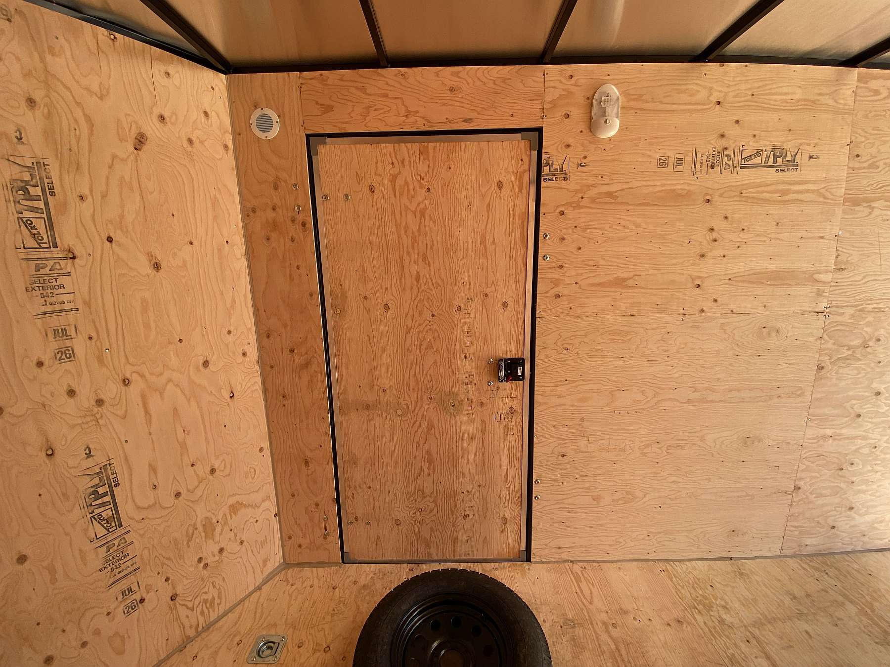 2026 Royal 7'x16' Enclosed Cargo w/ Ramp Door