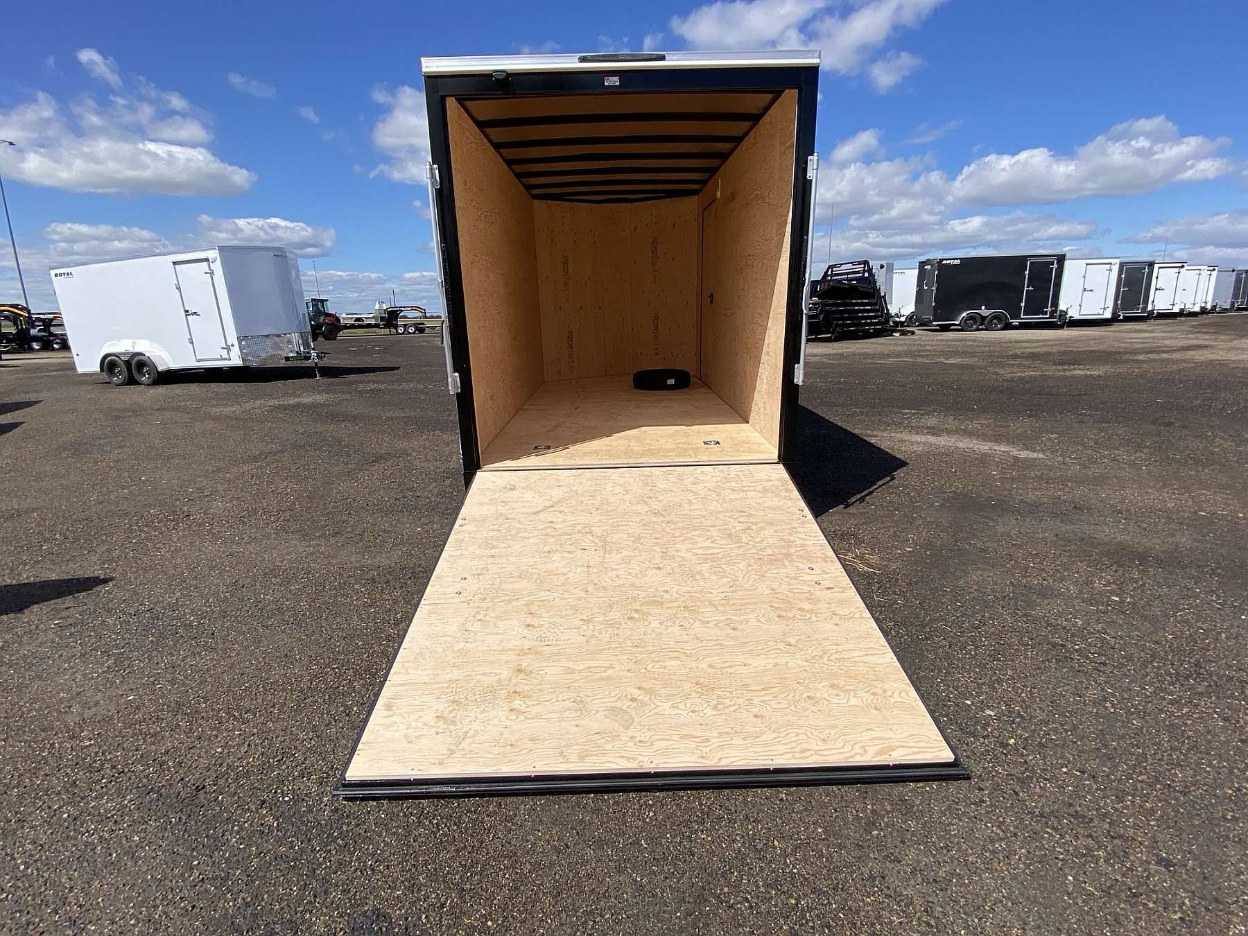2026 Royal 7'x16' Enclosed Cargo w/ Ramp Door