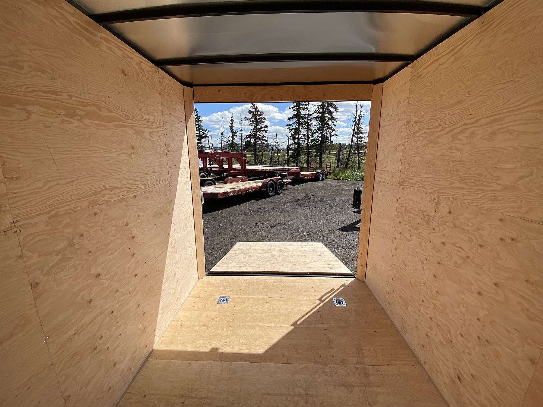 2026 Royal 7'x16' Enclosed Cargo w/ Ramp Door