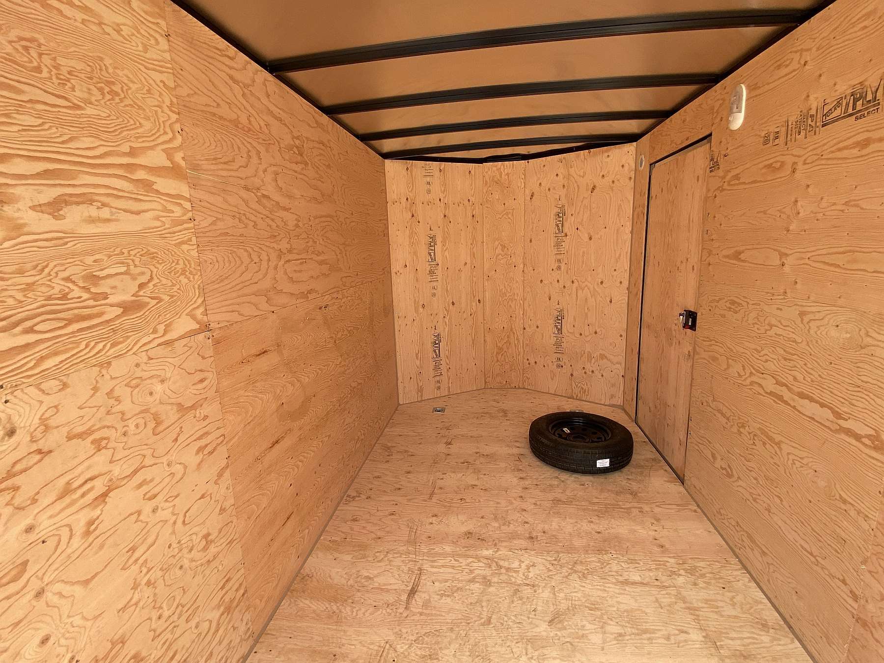 2026 Royal 7'x16' Enclosed Cargo w/ Ramp Door