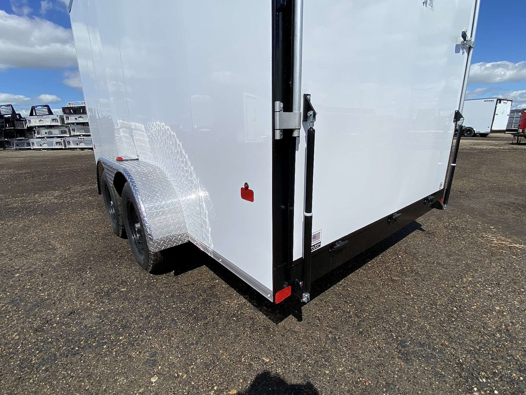 2026 Royal 7'x16' Enclosed Cargo w/ Ramp Door