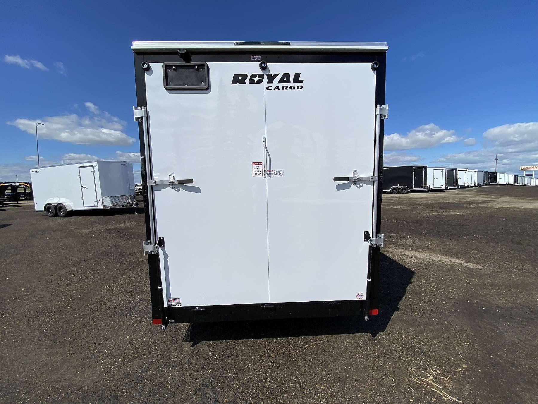 2026 Royal 7'x16' Enclosed Cargo w/ Ramp Door