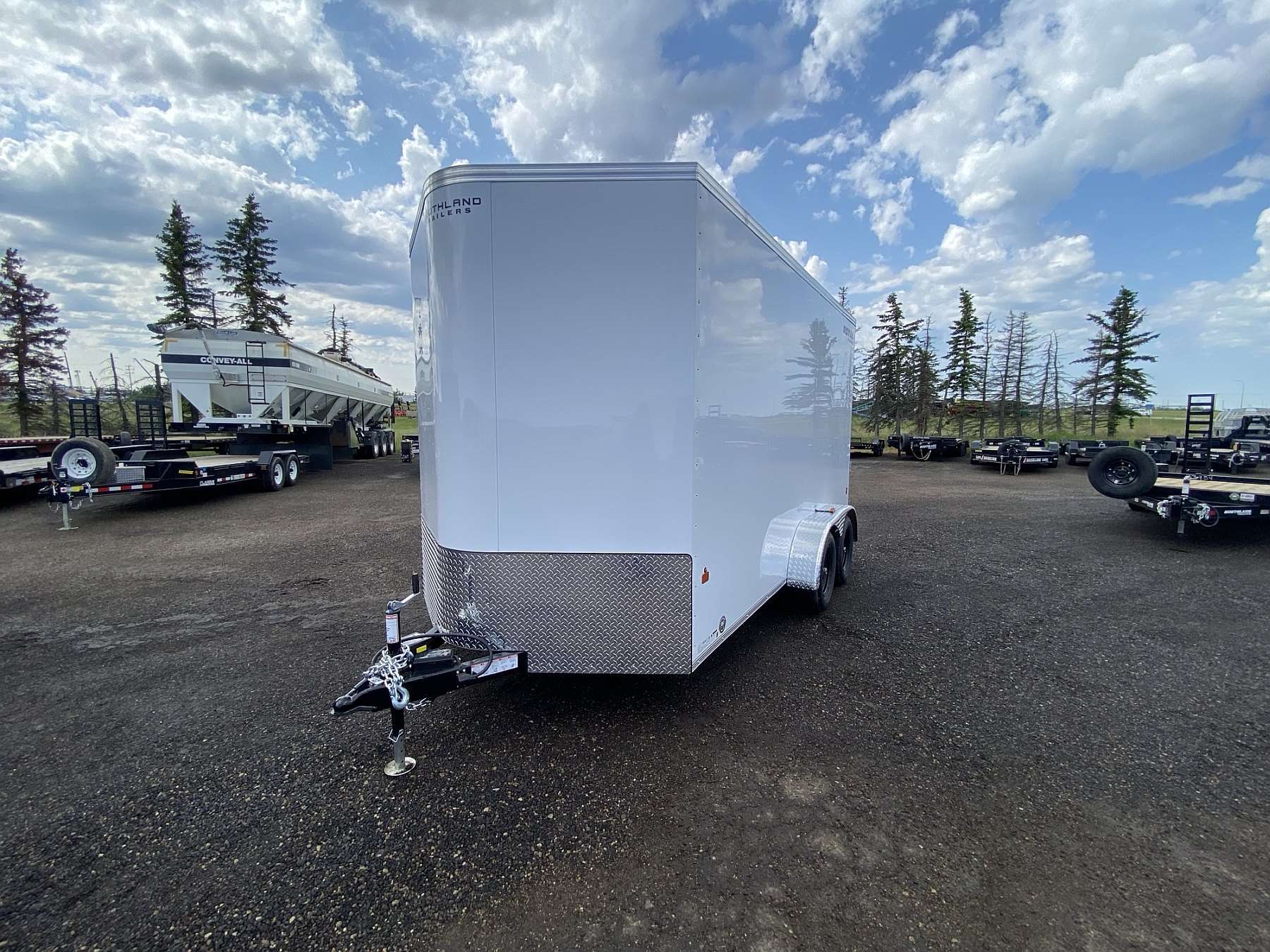 2026 Royal 7'x16' Enclosed Cargo  w/ Ramp Door