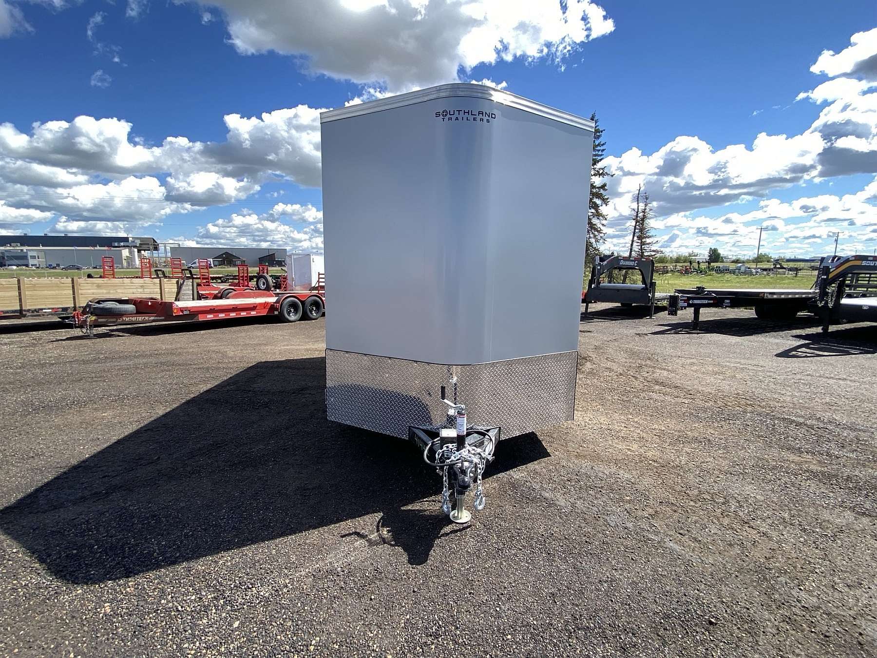 2026 Royal 7'x16' Enclosed Cargo  w/ Ramp Door